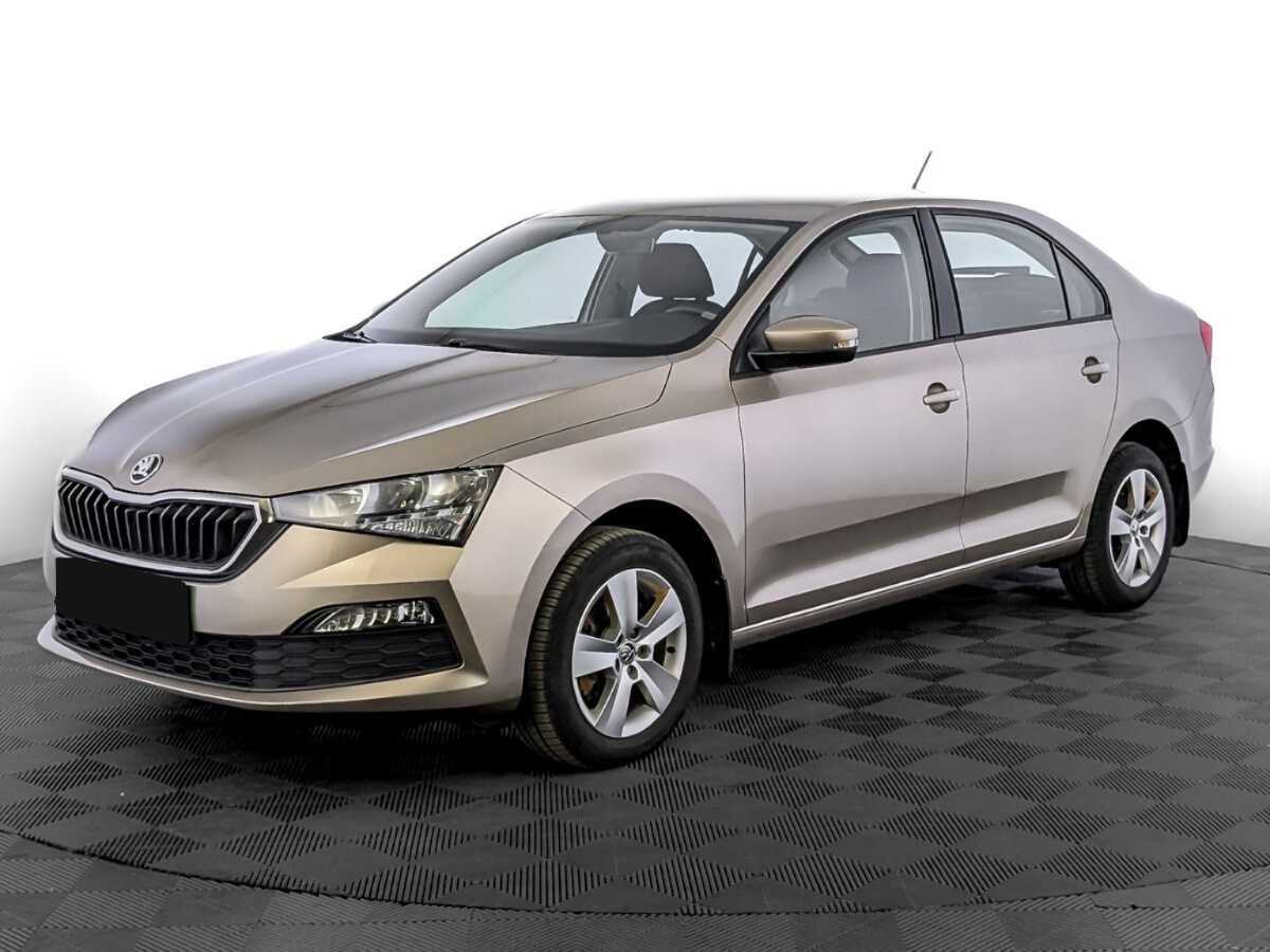 Skoda Rapid б/у, 2020, Автоматическая. Фото: #0