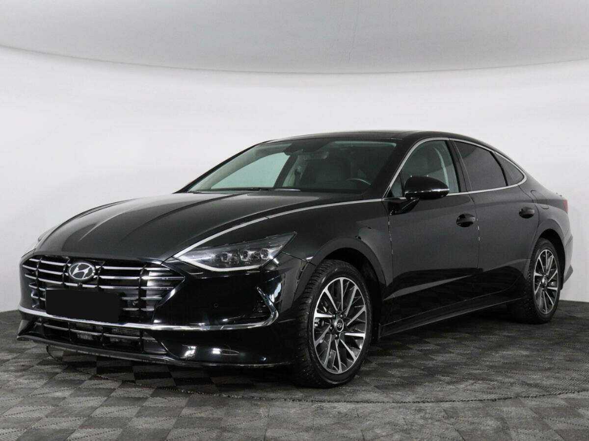 Hyundai Sonata б/у, 2022, Автоматическая. Посмотреть фото