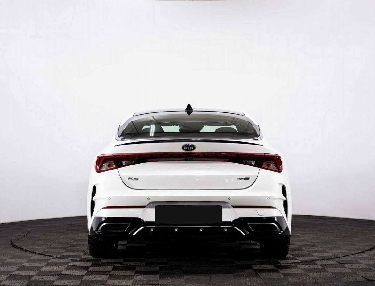 Kia K5 б/у, 2021, Автоматическая. Фото: #4