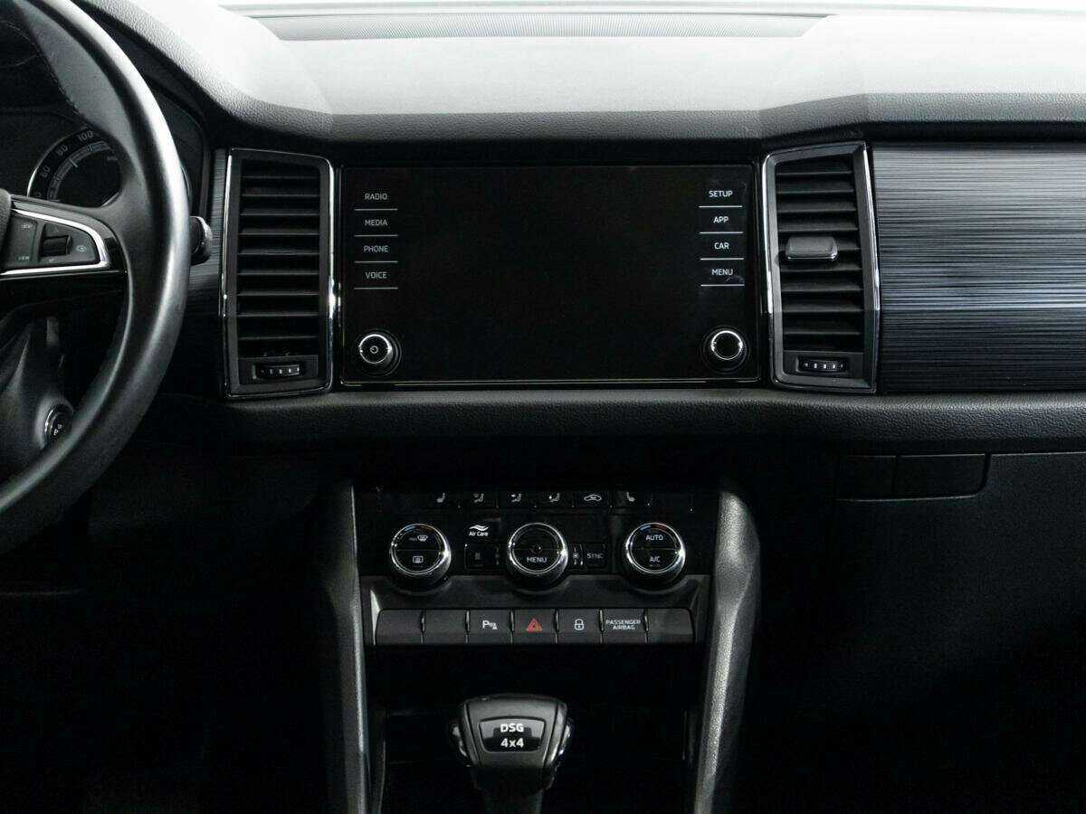 Skoda Kodiaq б/у, 2018, Роботизированная. Фото: #13
