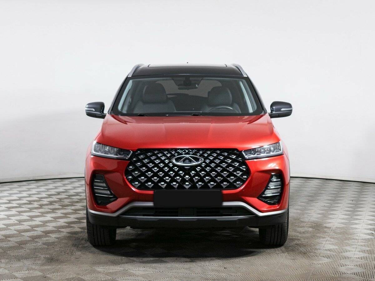 Chery Tiggo 7 Pro б/у, 2022, Вариатор. Фото: #1
