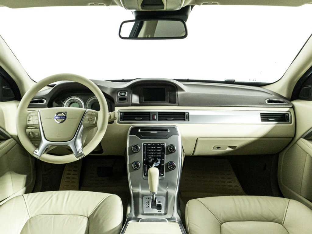 Volvo S80 б/у, 2012, Автоматическая. Фото: #12