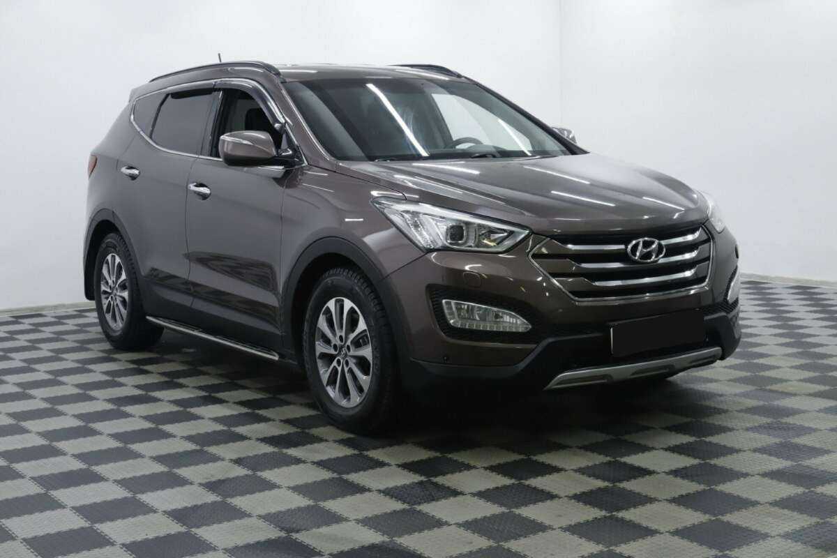 Hyundai Santa Fe б/у, 2015, Автоматическая. Фото: #2