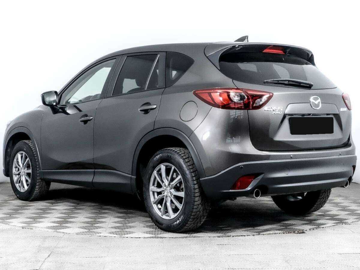 Mazda CX-5 б/у, 2015, Автоматическая. Фото: #4