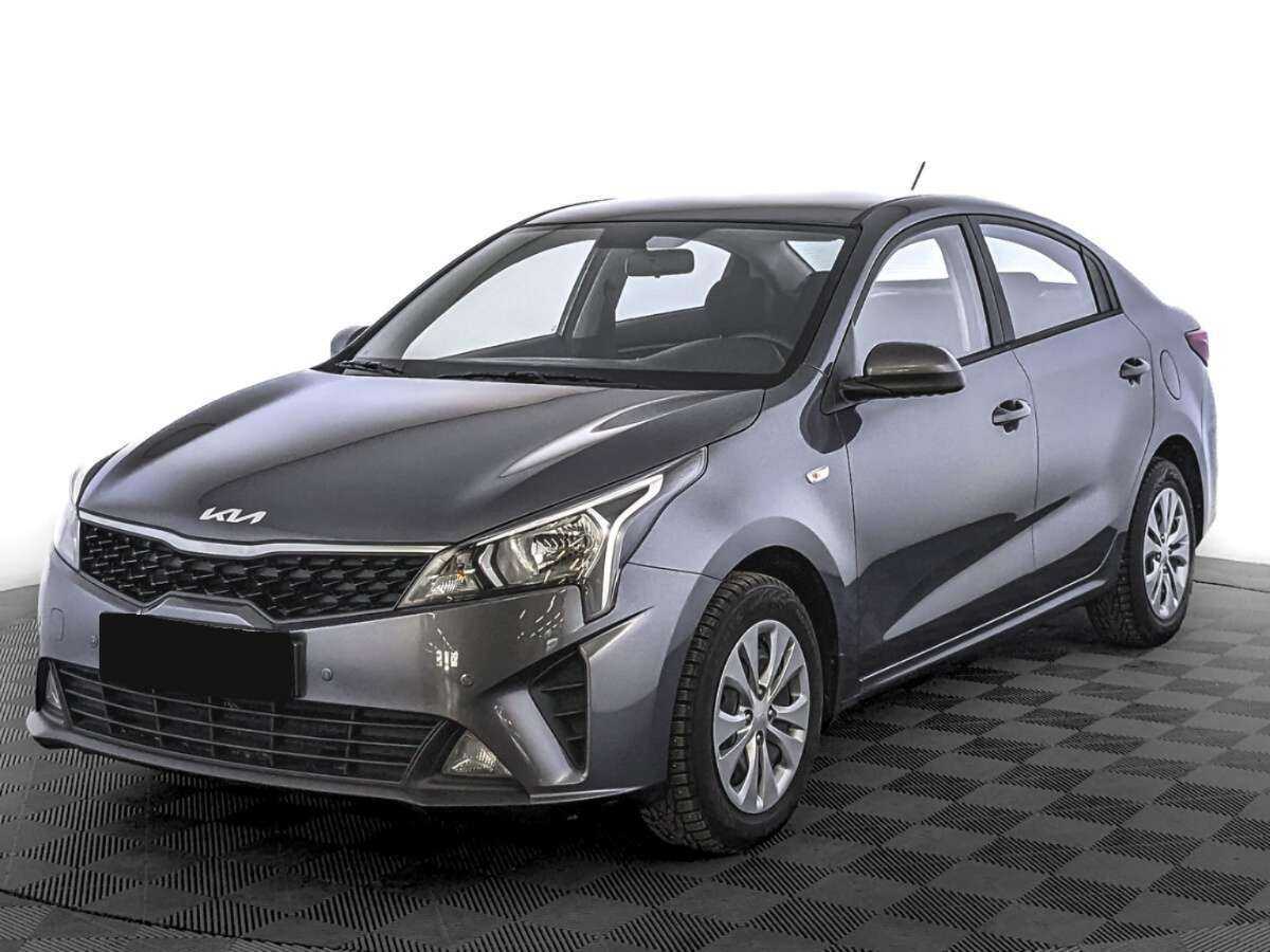 Kia Rio б/у, 2021, Автоматическая. Фото: #0