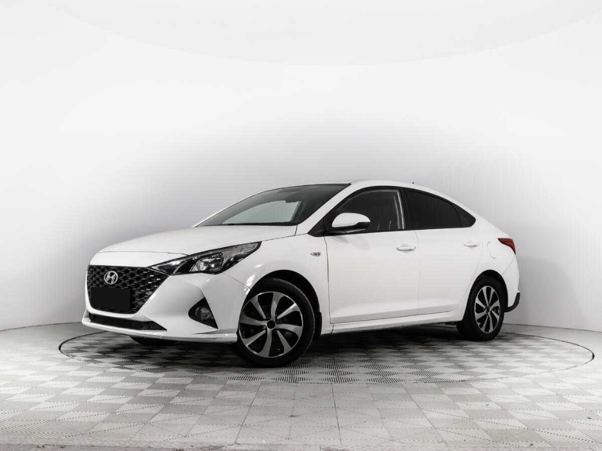Hyundai Solaris б/у, 2021, Автоматическая. Посмотреть фото