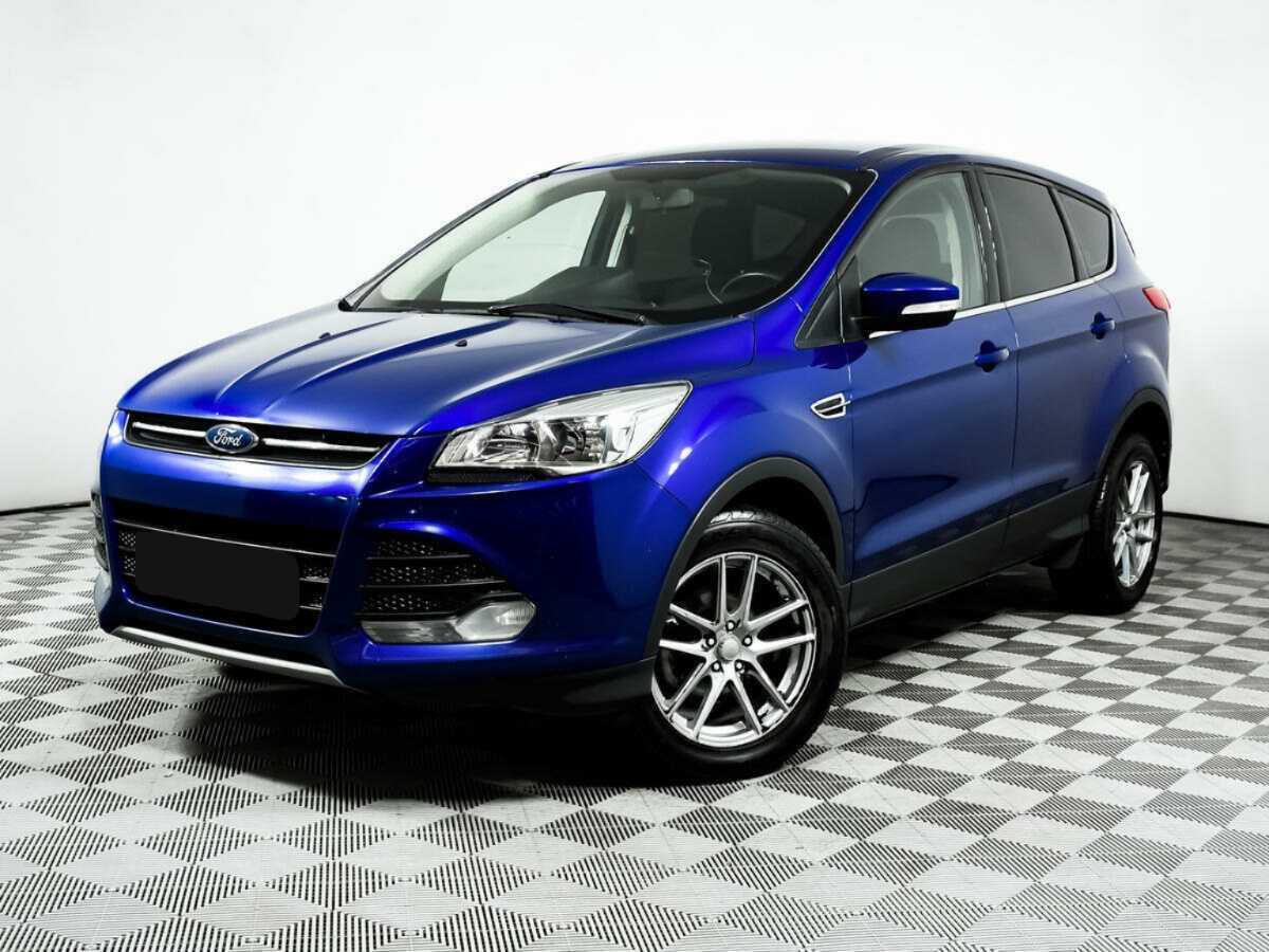 Ford Kuga б/у, 2016, Автоматическая. Фото: #0