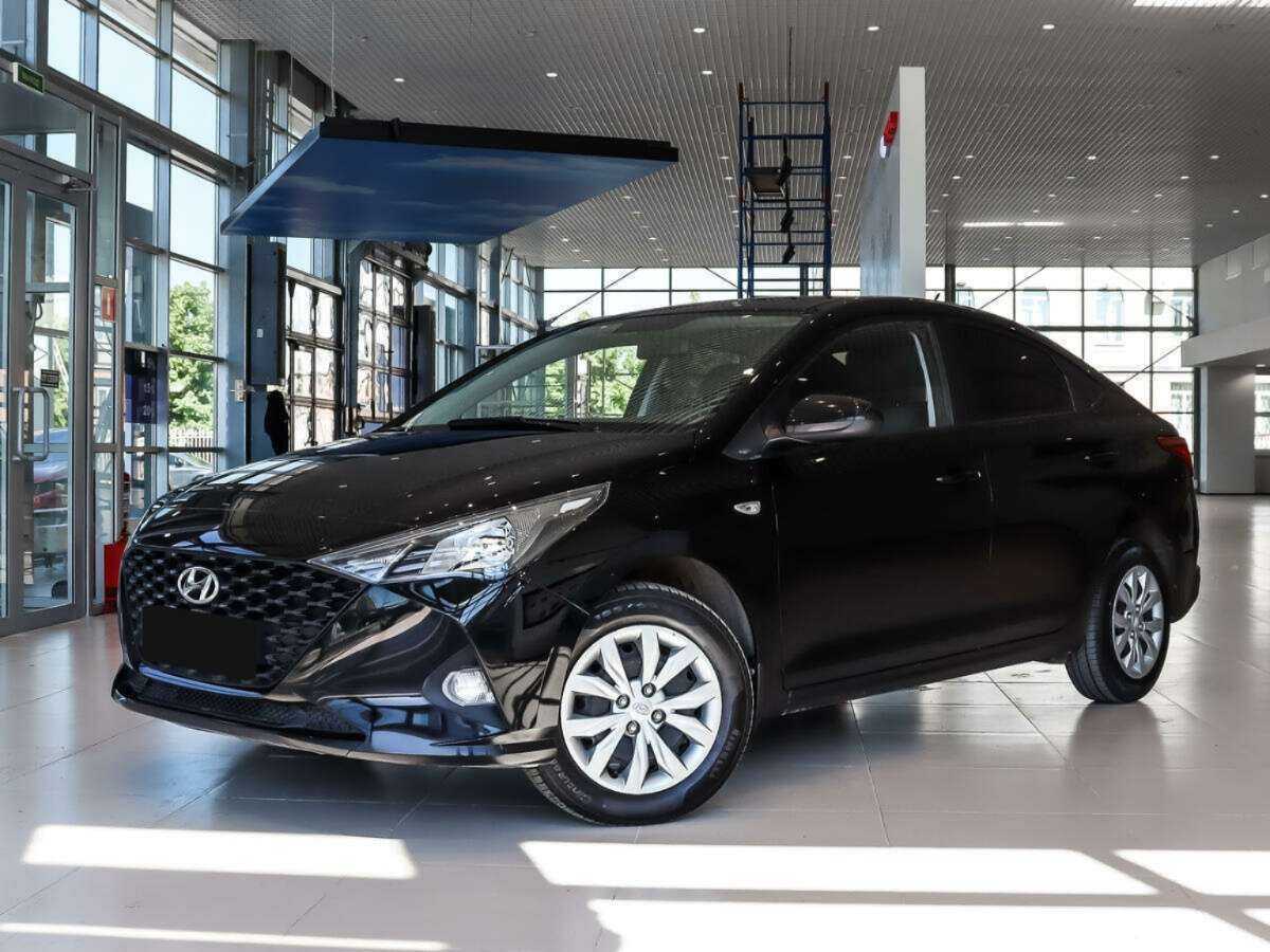 Hyundai Solaris б/у, 2021, Автоматическая. Фото: #0