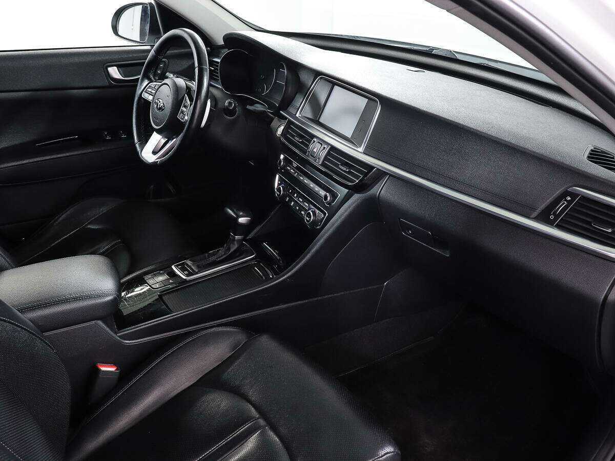 Kia Optima б/у, 2019, Автоматическая. Фото: #8