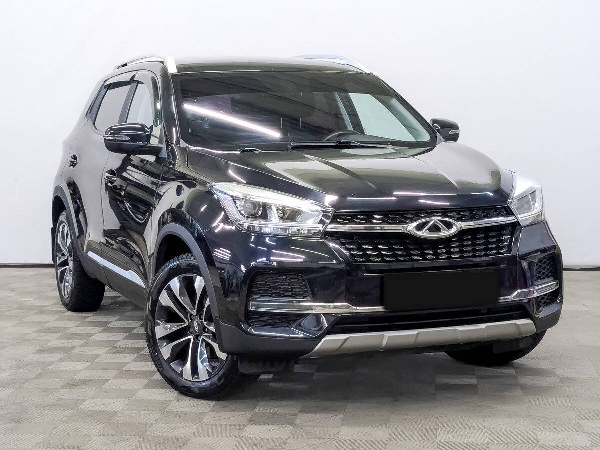 Chery Tiggo 4 б/у, 2021, Вариатор. Фото: #4