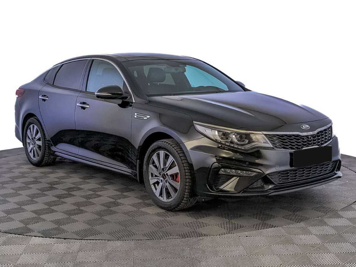 Kia Optima б/у, 2019, Автоматическая. Фото: #2
