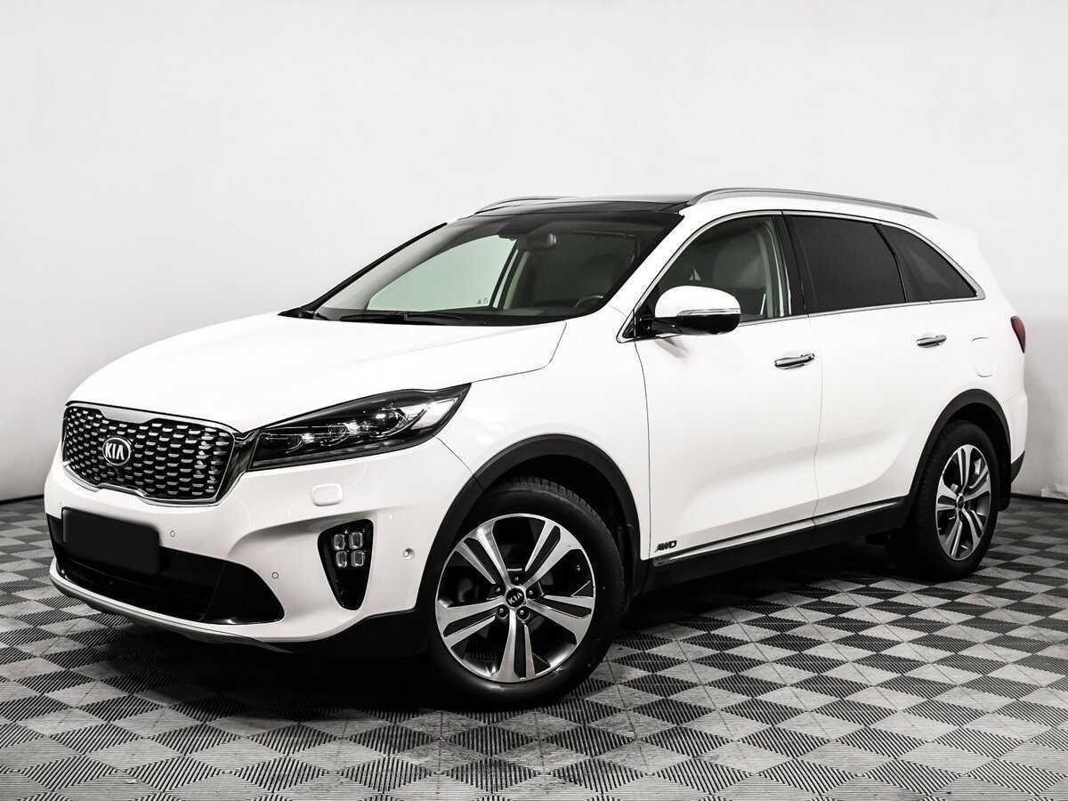 Kia Sorento б/у, 2018, Автоматическая. Фото: #0
