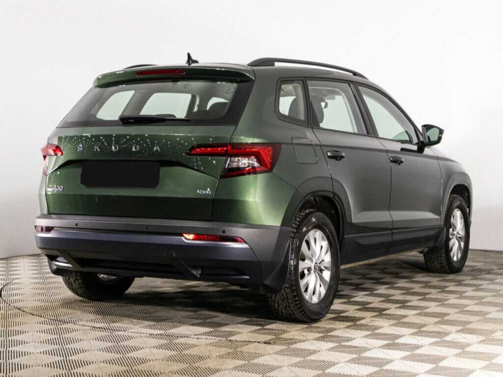 Skoda Karoq б/у, 2020, Роботизированная. Фото: #4