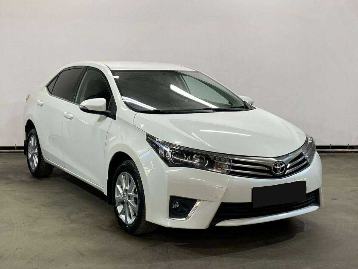 Toyota Corolla б/у, 2014, Вариатор. Фото: #2