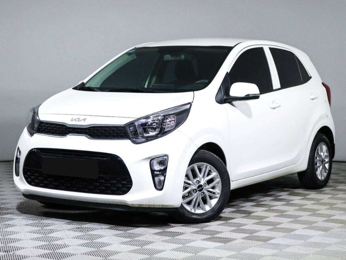 Kia Picanto б/у, 2023, Роботизированная. Фото: #0