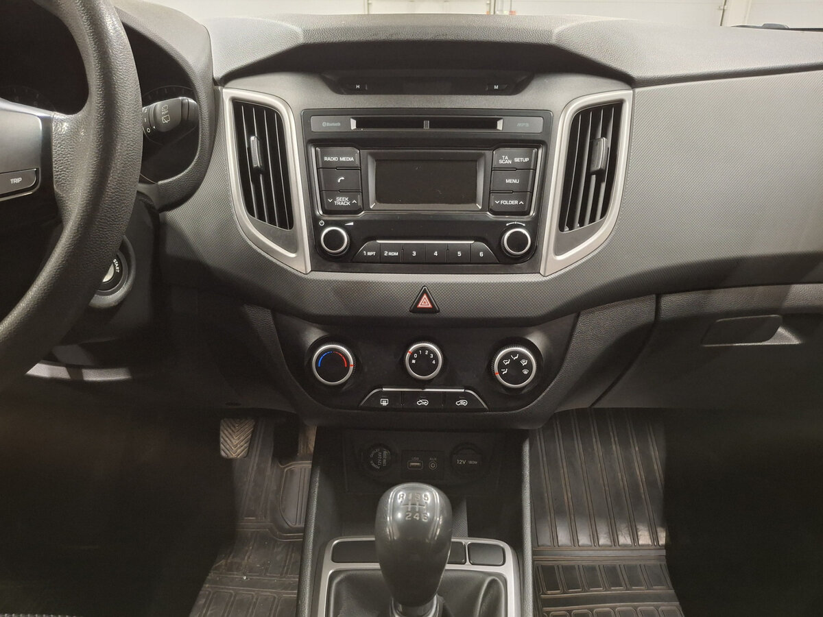 Hyundai Creta б/у, 2016, Механическая. Фото: #14
