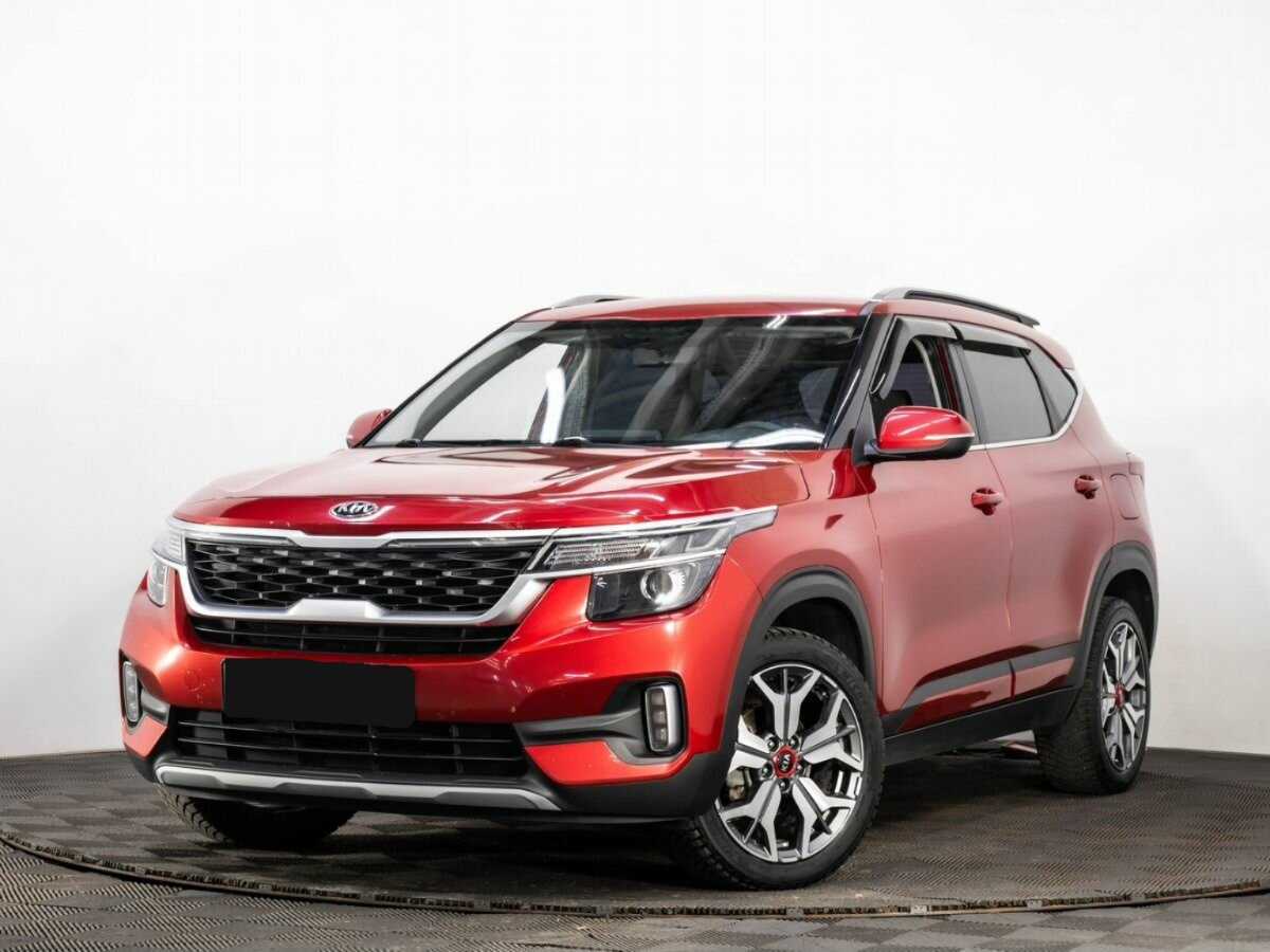 Kia Seltos б/у, 2021, Автоматическая. Фото: #0