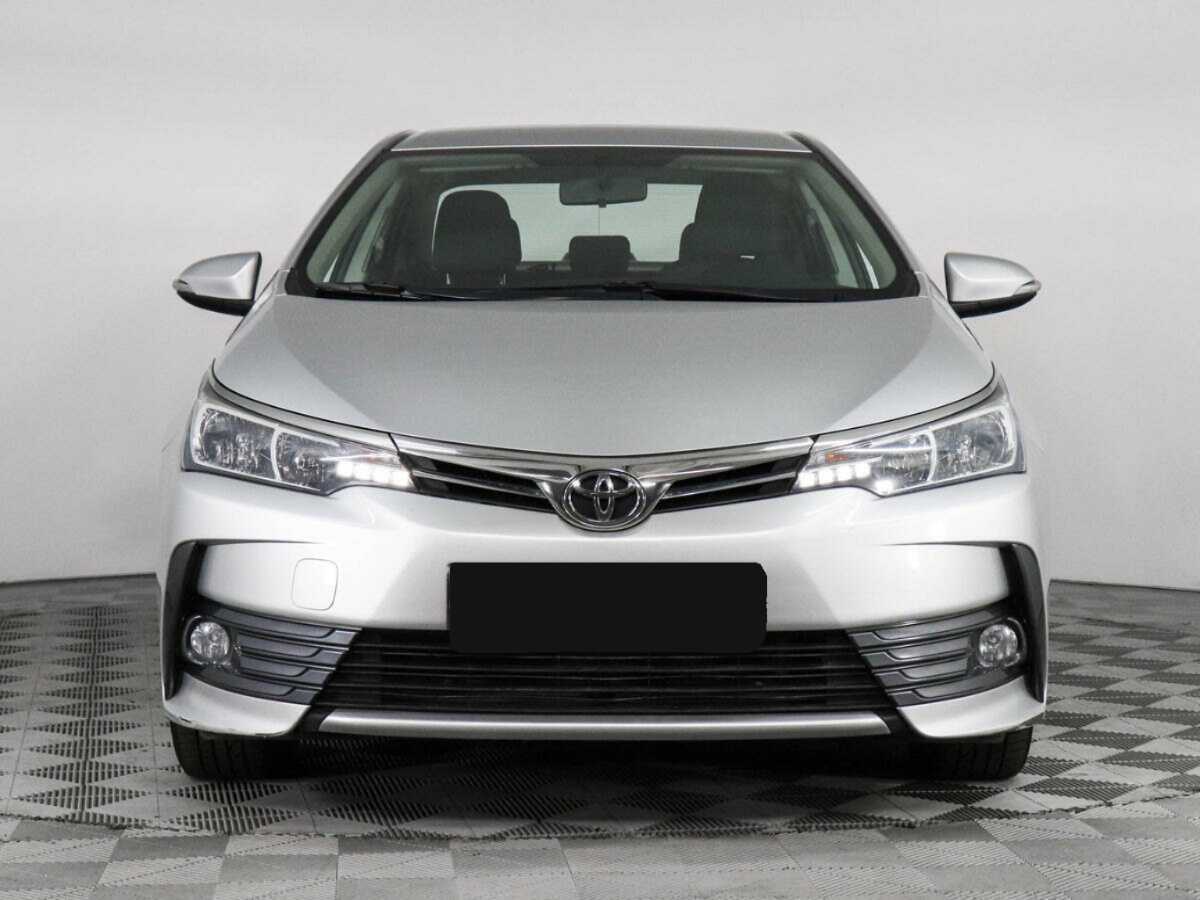 Toyota Corolla б/у, 2017, Вариатор. Фото: #1