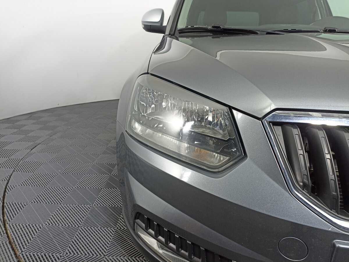 Skoda Yeti б/у, 2017, Механическая. Фото: #16