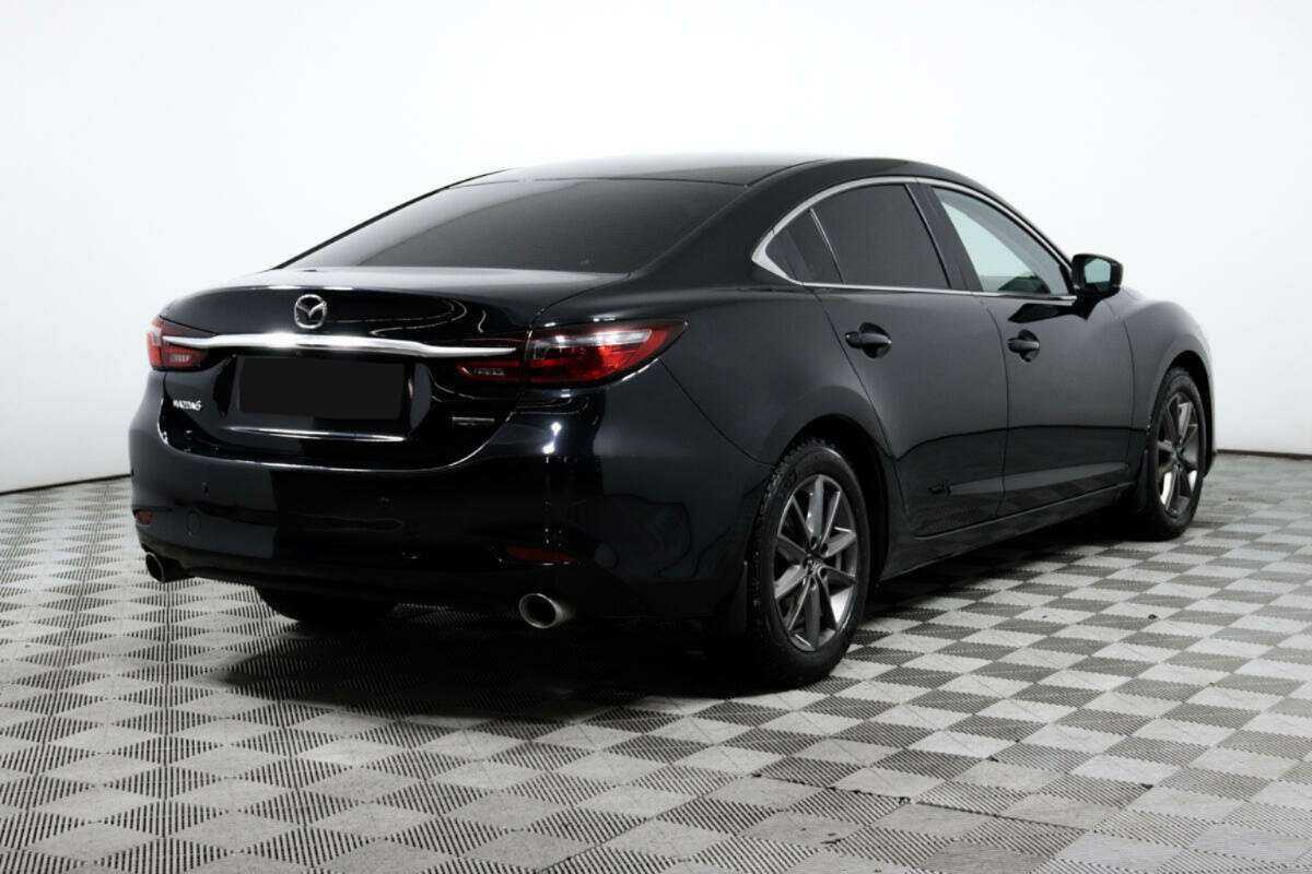 Mazda 6 б/у, 2020, Автоматическая. Фото: #4