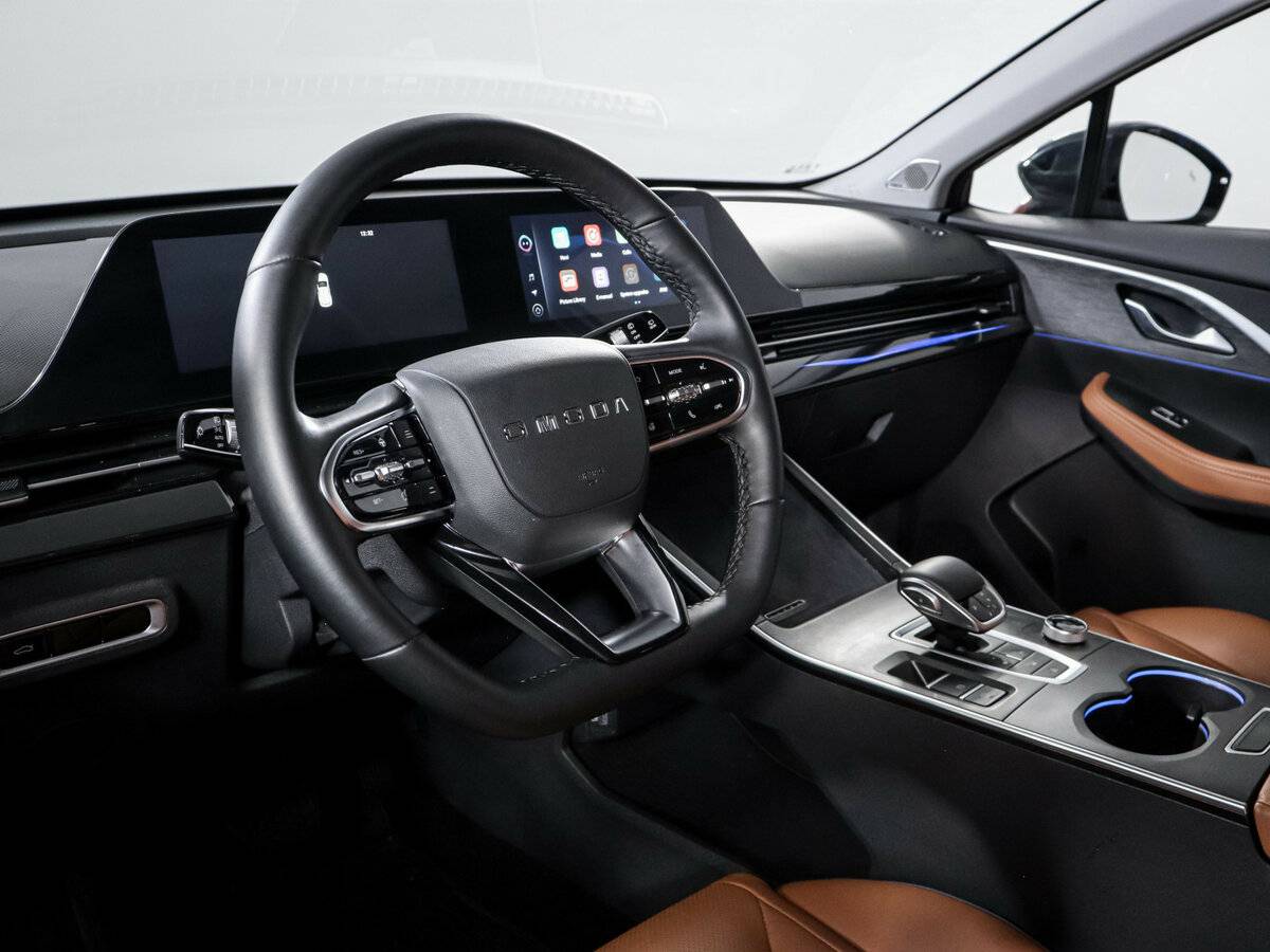 OMODA C5 б/у, 2024, Вариатор. Фото: #11