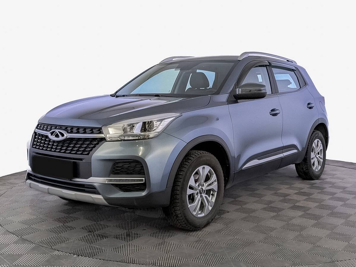 Chery Tiggo 4 б/у, 2021, Механическая. Фото: #0