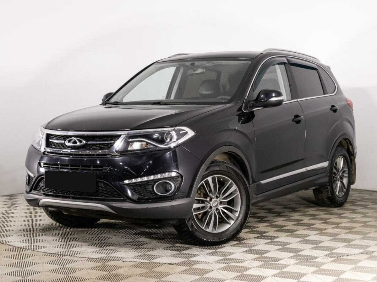 Chery Tiggo 5 б/у, 2018, Вариатор. Фото: #0