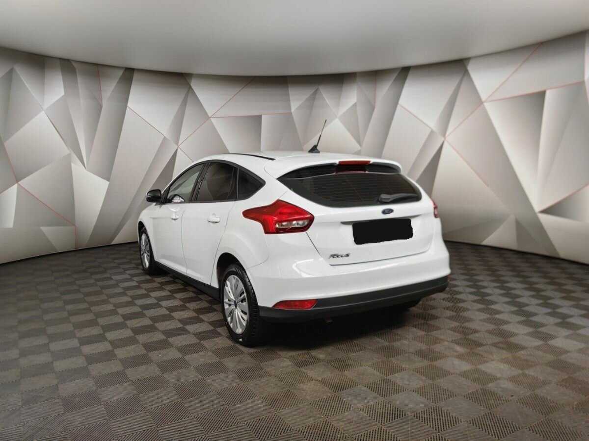 Ford Focus б/у, 2019, Механическая. Фото: #3