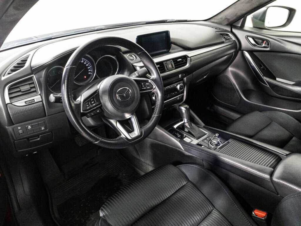 Mazda 6 б/у, 2018, Автоматическая. Фото: #10