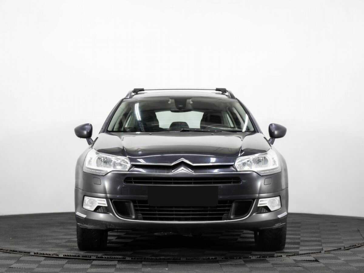 Citroen C5 б/у, 2012, Автоматическая. Фото: #1