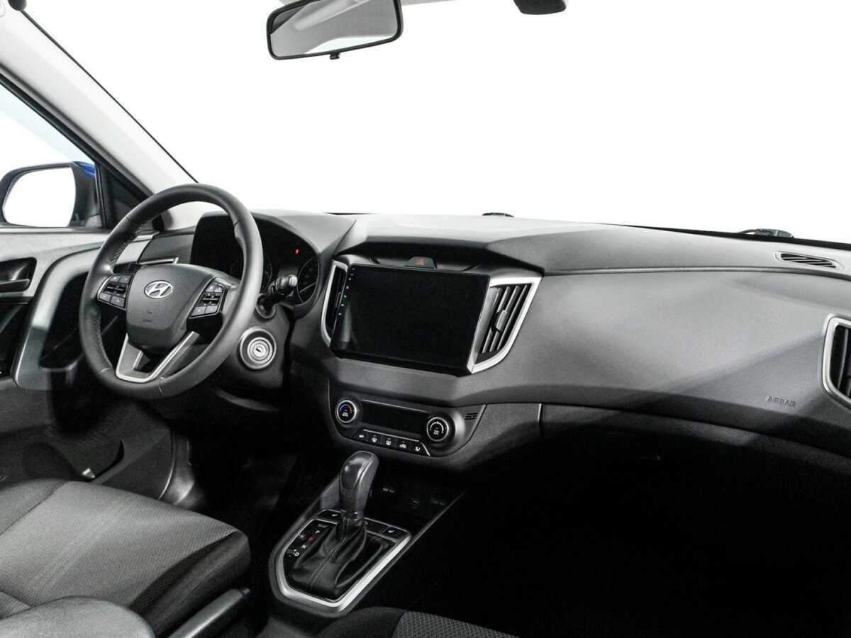 Hyundai Creta б/у, 2020, Автоматическая. Фото: #8