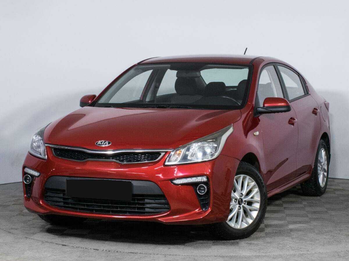 Kia Rio б/у, 2019, Автоматическая. Посмотреть фото