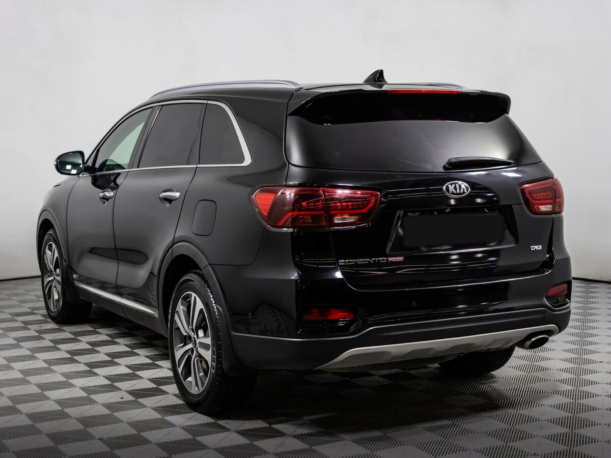 Kia Sorento б/у, 2018, Автоматическая. Фото: #5
