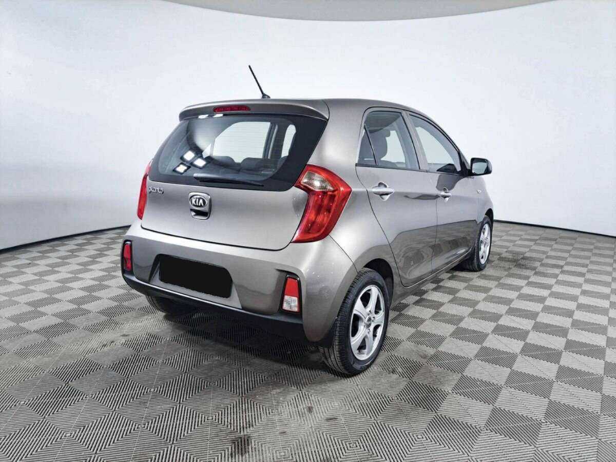 Kia Picanto б/у, 2016, Автоматическая. Фото: #4