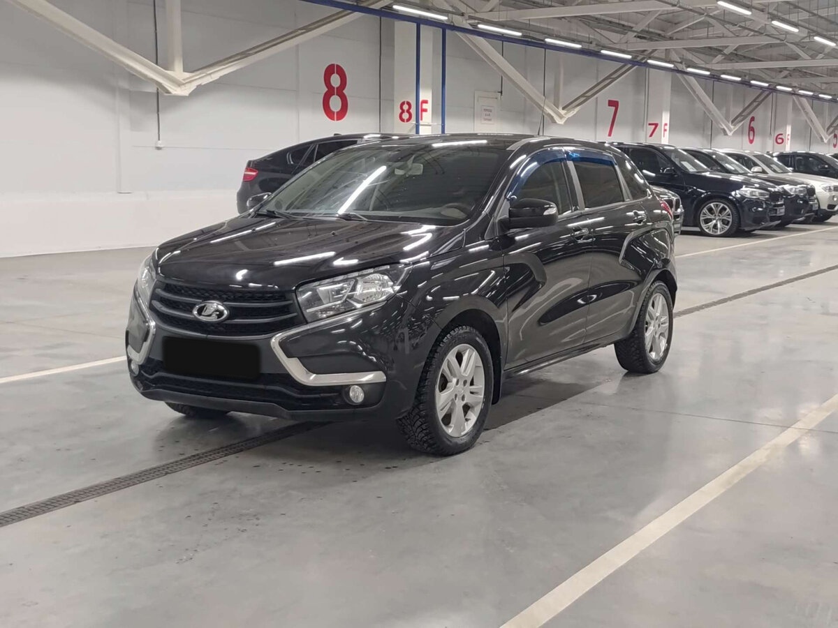 Lada (ВАЗ) XRAY б/у, 2018, Механическая. Посмотреть фото