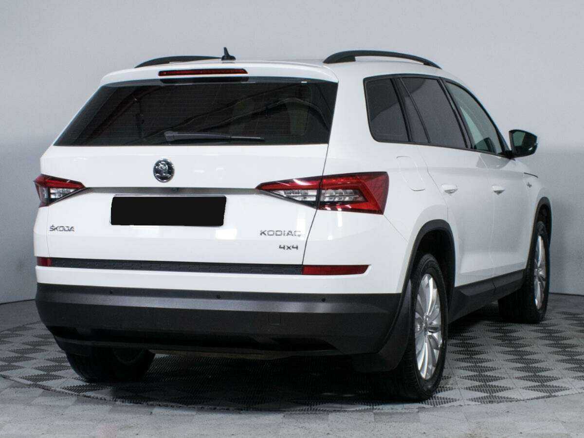 Skoda Kodiaq б/у, 2019, Роботизированная. Фото: #4