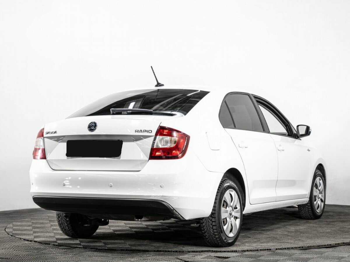 Skoda Rapid б/у, 2019, Автоматическая. Фото: #3