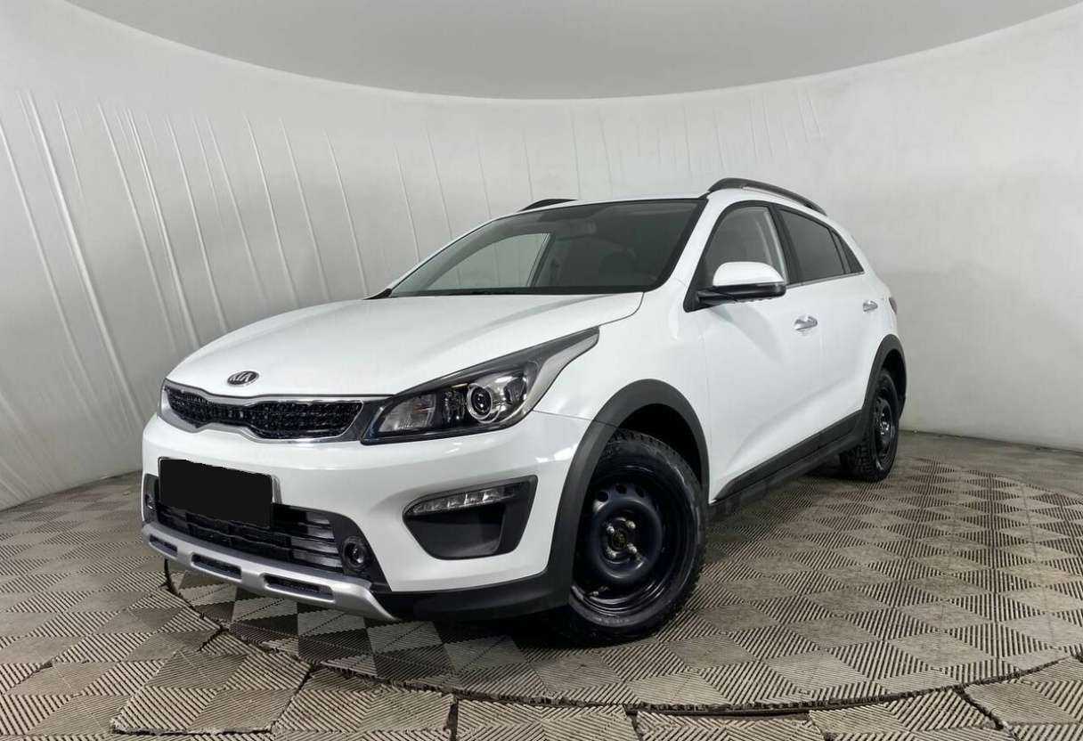 Kia Rio б/у, 2020, Автоматическая. Фото: #0