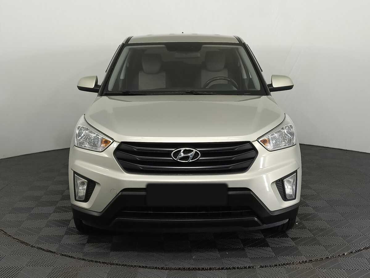 Hyundai Creta б/у, 2020, Автоматическая. Фото: #1