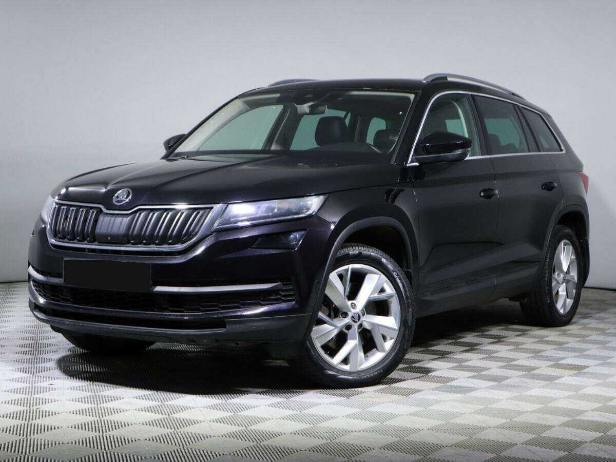Skoda Kodiaq б/у, 2017, Роботизированная. Фото: #0