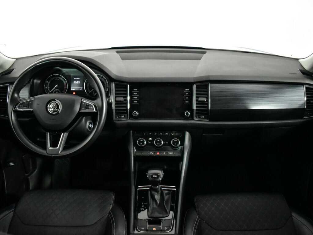 Skoda Kodiaq б/у, 2019, Роботизированная. Фото: #12