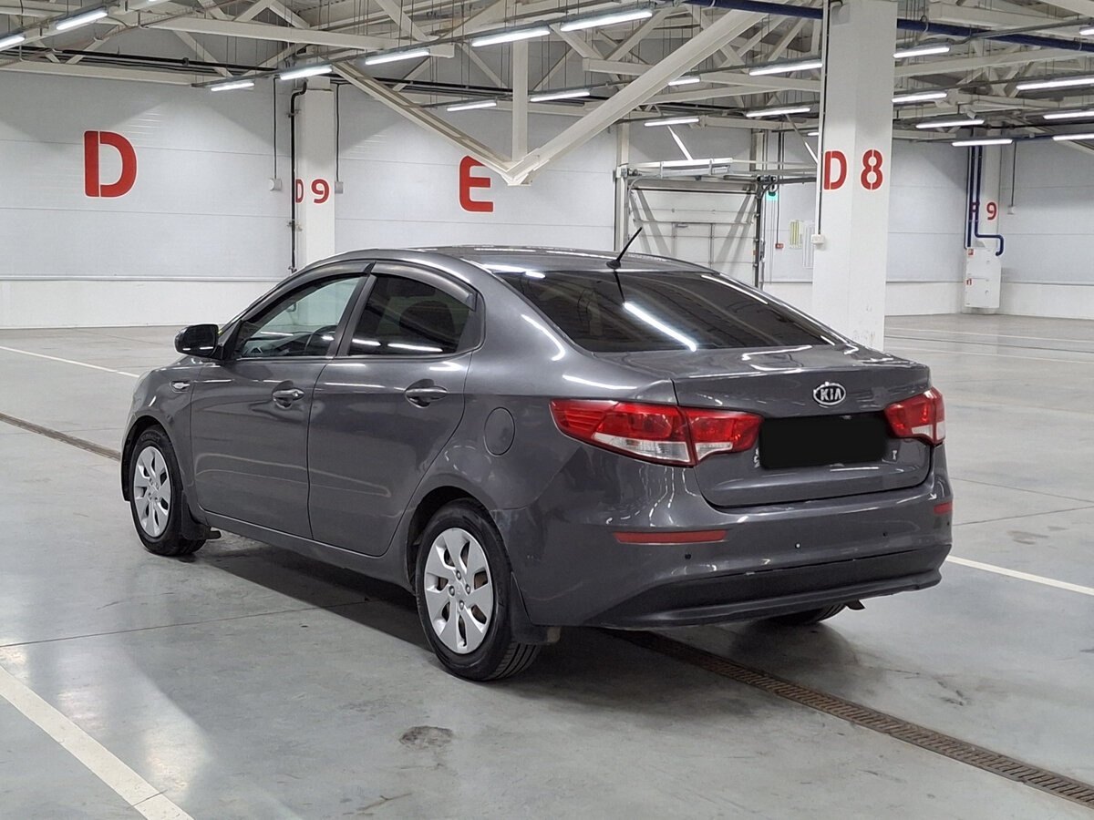 Kia Rio б/у, 2015, Механическая. Фото: #6