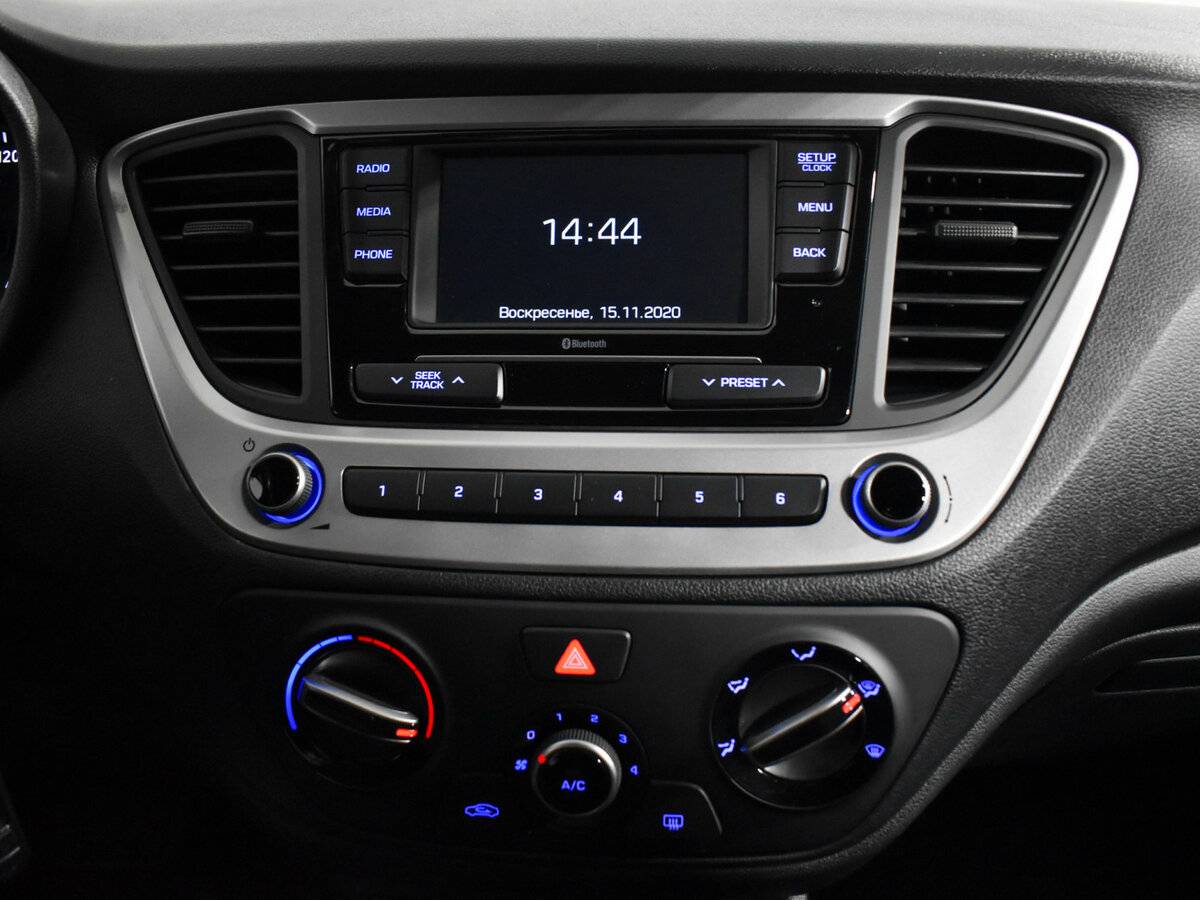 Hyundai Solaris б/у, 2017, Автоматическая. Фото: #13