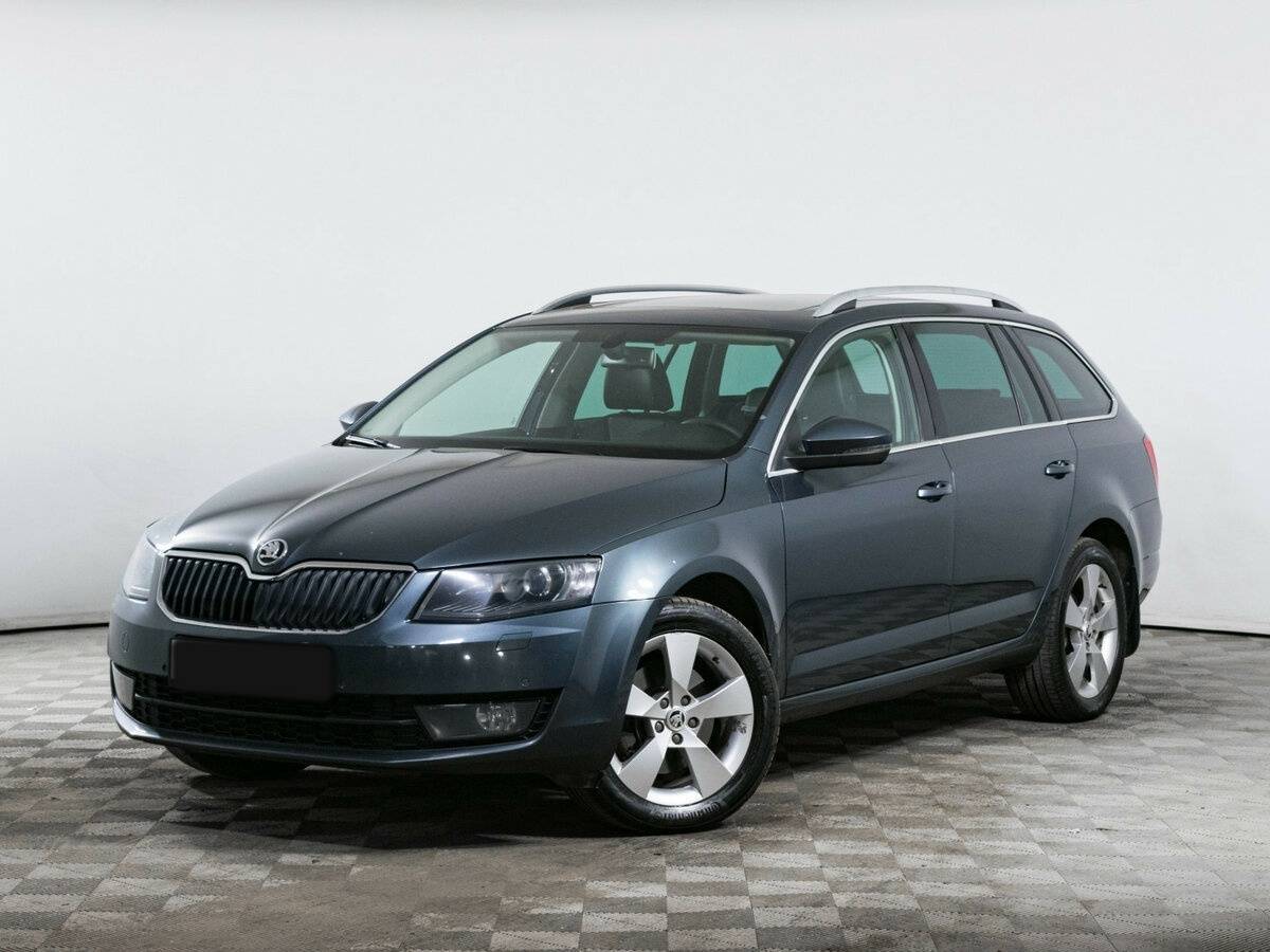 Skoda Octavia б/у, 2014, Роботизированная. Фото: #0