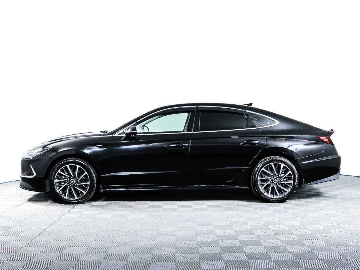 Hyundai Sonata б/у, 2022, Автоматическая. Фото: #6