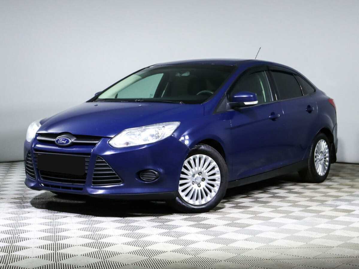 Ford Focus б/у, 2012, Роботизированная. Посмотреть фото