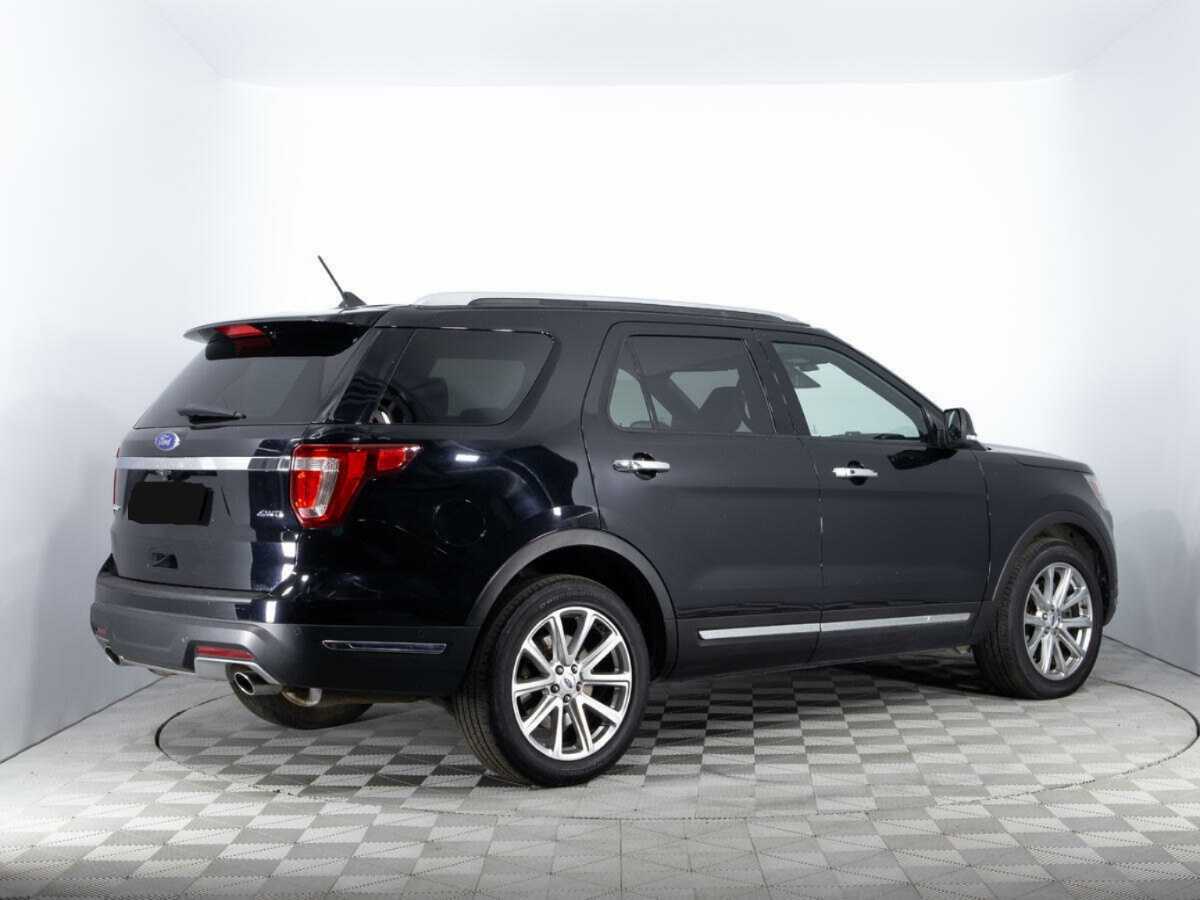 Ford Explorer б/у, 2018, Автоматическая. Фото: #4