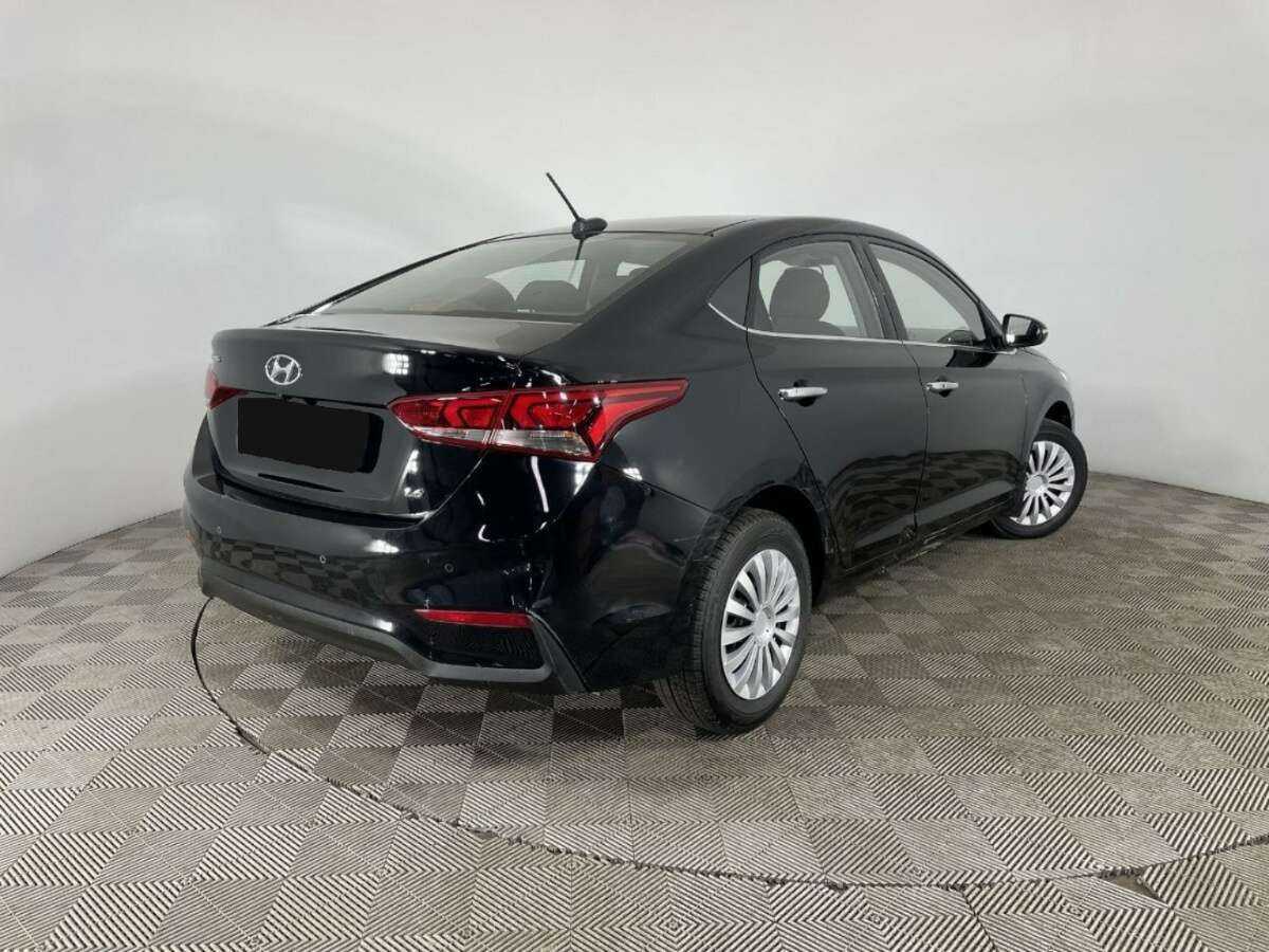 Hyundai Solaris б/у, 2020, Автоматическая. Фото: #5