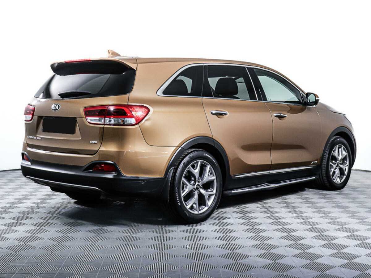 Kia Sorento б/у, 2017, Автоматическая. Фото: #3