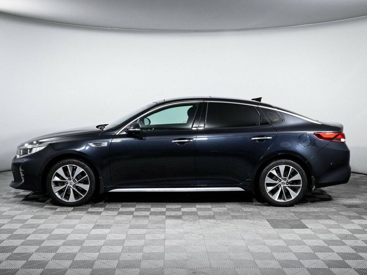 Kia Optima б/у, 2017, Автоматическая. Фото: #7